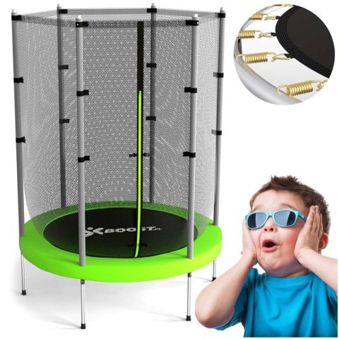 Trampolina z siatką wewnętrzną SAUT 140 cm