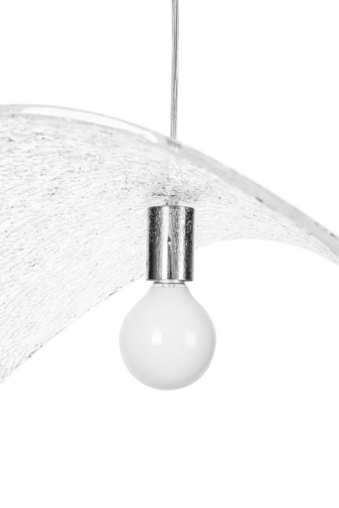 Lampa wisząca CAPELLITO FI 40 clear