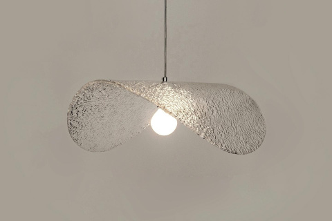 Lampa wisząca CAPELLITO FI 60 clear