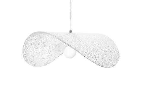 Lampa wisząca CAPELLITO FI 80 clear