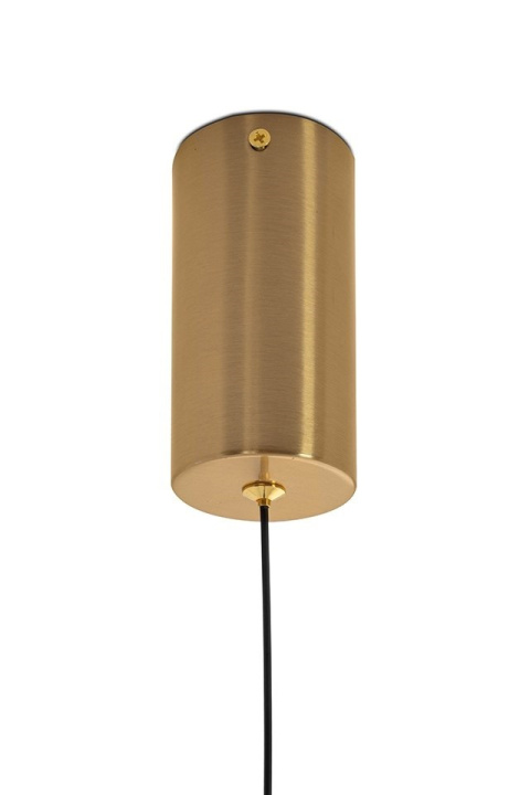 Lampa wisząca LINEA 120 złota