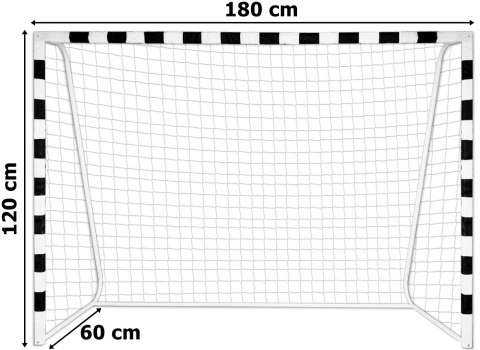 Bramka piłkarska treningowa do piłki nożnej BELOTTO 180X120 cm