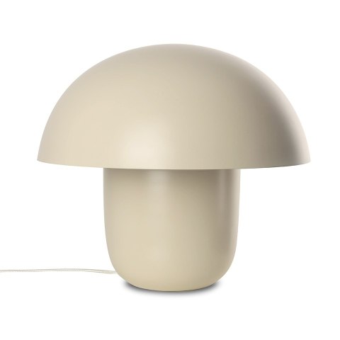 Lampa stołowa GRZYBEK 44 cm beżowa