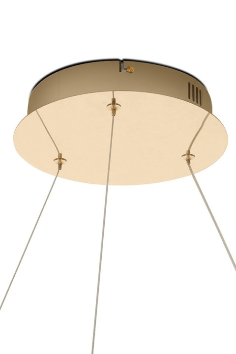 Lampa wisząca RINGO SLIM 40 złota