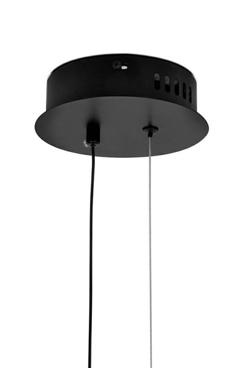 Lampa wisząca CIRLLO 60 czarna