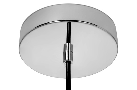 Lampa wisząca DOUBLE DISC srebrna