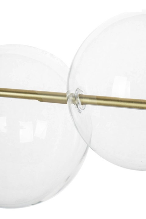 Lampa wisząca BUBBLE CLEAR 140 złota