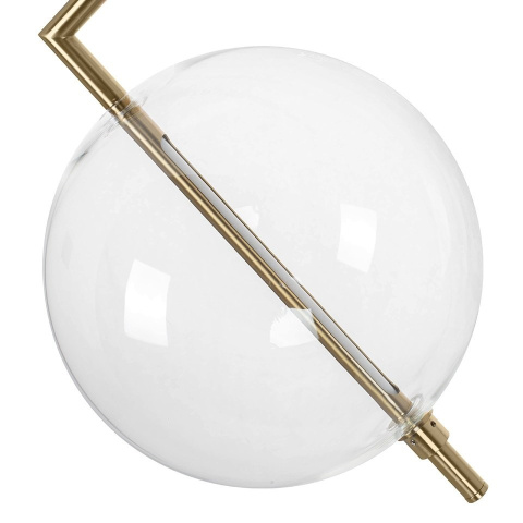 Lampa wisząca BUBBLE CLEAR SINGLE złota