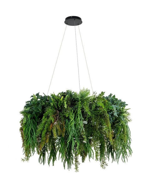 Lampa wisząca PLANTS 120 czarna