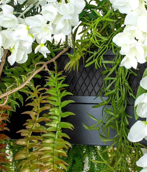 Lampa wisząca PLANTS WISTERIA 120 czarna