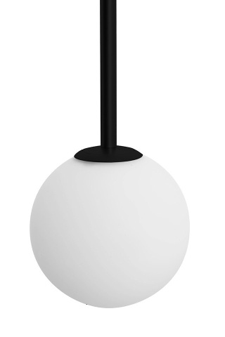 Lampa wisząca LOWER czarna