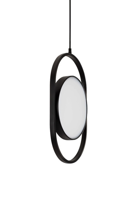 Lampa wisząca SPIN 19 czarna