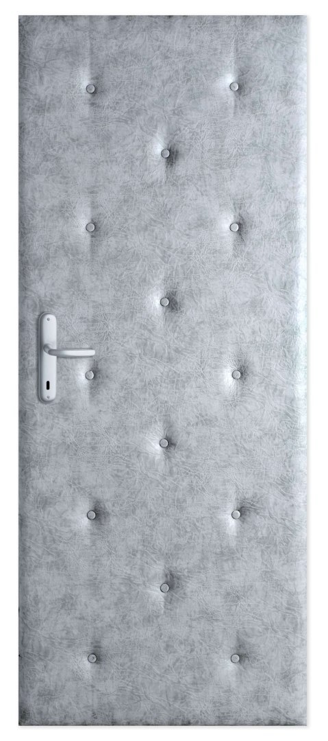 Tapicerka drzwiowa DIY GUZIKI - 95 cm - 14 jasny popiel Tapicerka drzwiowa DIY GUZIKI - 95 cm - 14 jasny popiel