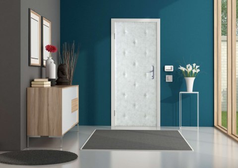 Tapicerka drzwiowa DIY GUZIKI - 95 cm - 14 jasny popiel Tapicerka drzwiowa DIY GUZIKI - 95 cm - 14 jasny popiel