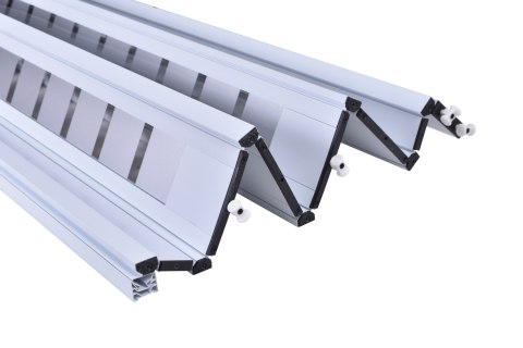 Drzwi harmonijkowe 015 B01-014-86 biały mat 86 cm