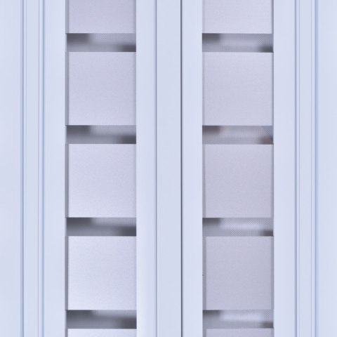 Drzwi harmonijkowe 015 B01-014-86 biały mat 86 cm