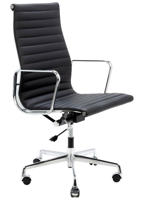 Fotel biurowy AERON PRESTIGE PLUS chrom - skóra naturalna, aluminium