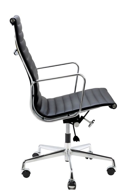 Fotel biurowy AERON PRESTIGE PLUS chrom - skóra naturalna, aluminium