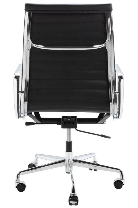 Fotel biurowy AERON PRESTIGE PLUS chrom - skóra naturalna, aluminium