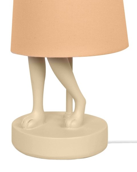 KARE lampa stołowa RABBIT PEACH 50 cm