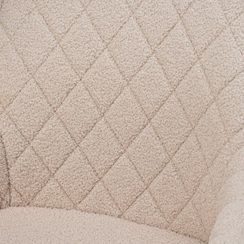 Krzesło HAVANA TEDDY boucle Beżowe Krzesło HAVANA TEDDY boucle Beżowe