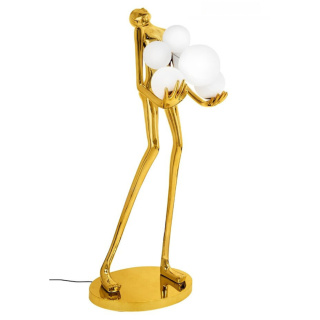 Lampa podłogowa INFINITY GOLD PREMIUM