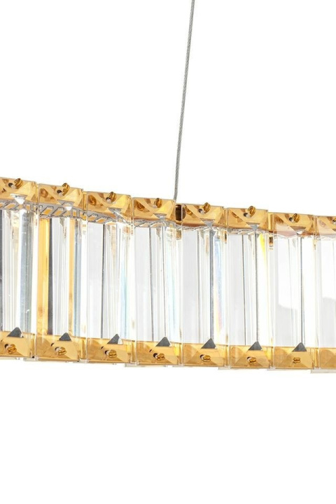 Lampa wisząca CROWN 40 złota