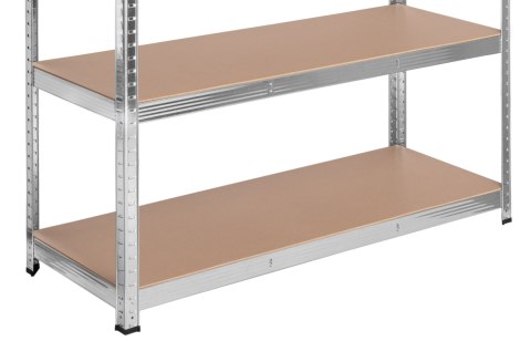Regał magazynowy 200kg 5 poziomów 205x120x45 cm nośność 1000 kg Regał magazynowy 200kg 5 poziomów 205x120x45 cm nośność 1000 kg