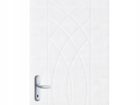 Tapicerka Drzwiowa Elle 15 Biały 95 cm Tapicerka Drzwiowa Elle 15 Biały 95 cm