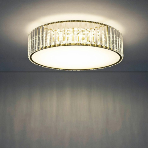 Lampa sufitowa / plafon DIADEM 50 złota