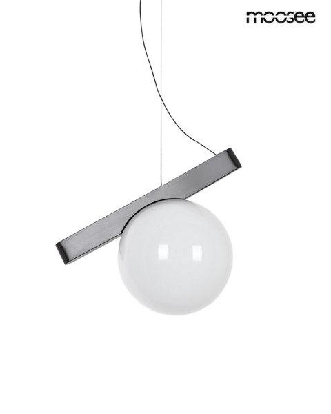 MOOSEE lampa wisząca BALANCE czarna