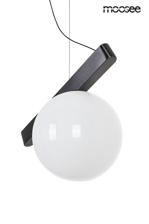 MOOSEE lampa wisząca BALANCE czarna