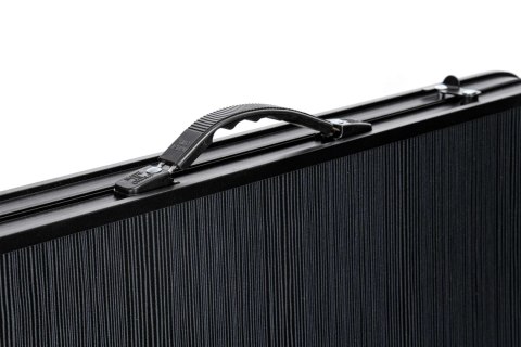 Zestaw turystyczny TRAMP BLACK WOOD czarny 120x60 cm Zestaw turystyczny TRAMP BLACK WOOD czarny 120x60 cm