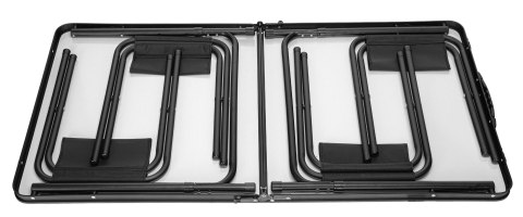 Zestaw turystyczny TRAMP BLACK WOOD czarny 120x60 cm Zestaw turystyczny TRAMP BLACK WOOD czarny 120x60 cm