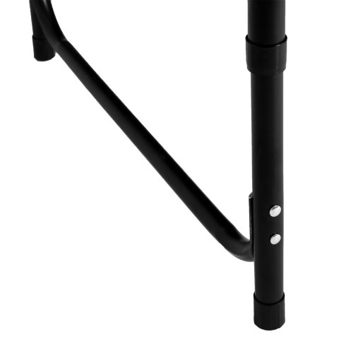 Zestaw turystyczny TRAMP BLACK WOOD czarny 120x60 cm Zestaw turystyczny TRAMP BLACK WOOD czarny 120x60 cm