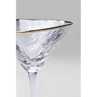 KARE kieliszek do martini HOMMAGE 240ml - zestaw 4 sztuk