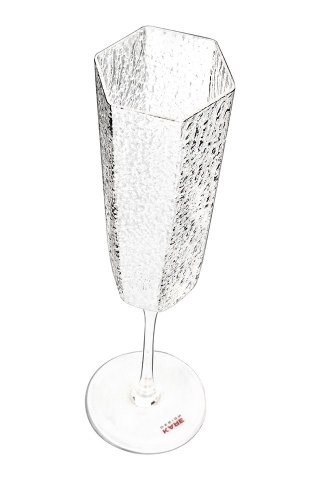 KARE komplet kieliszków do szampana CASCATA 250ml (4 sztuki)
