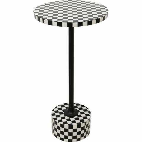 KARE stolik DOMERO CHESS 25 biało-czarny KARE stolik DOMERO CHESS 25 biało-czarny