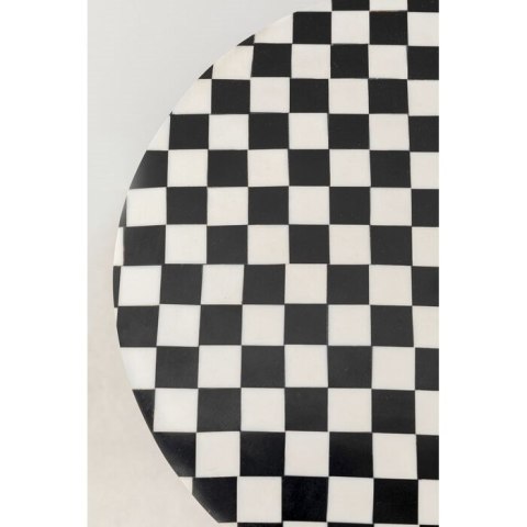 KARE stolik DOMERO CHESS 25 biało-czarny KARE stolik DOMERO CHESS 25 biało-czarny