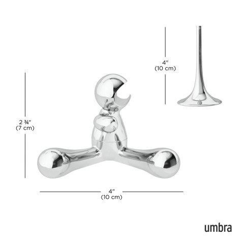 UMBRA otwieracz do butelek RODEO chrom UMBRA otwieracz do butelek RODEO chrom