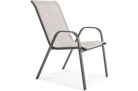 2 osobowy zestaw kawiarniany Porto Duo 60 cm - szary 2 osobowy zestaw kawiarniany Porto Duo 60 cm - szary
