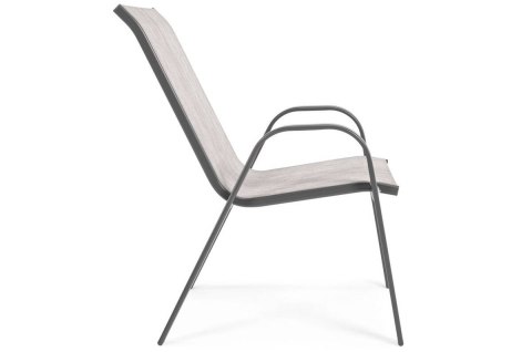 2 osobowy zestaw kawiarniany Porto Duo 60 cm - szary 2 osobowy zestaw kawiarniany Porto Duo 60 cm - szary