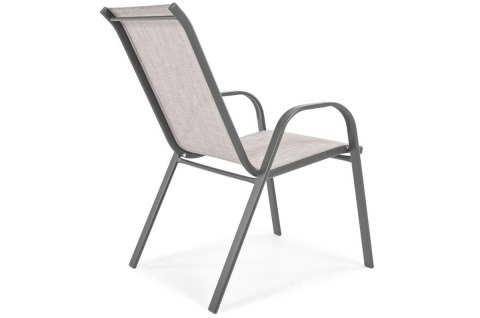 2 osobowy zestaw kawiarniany Porto Duo 60 cm - szary 2 osobowy zestaw kawiarniany Porto Duo 60 cm - szary