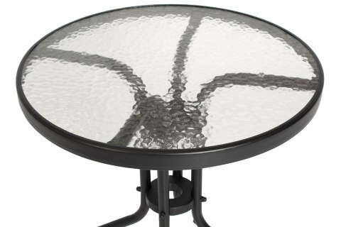 2 osobowy zestaw kawiarniany Porto Duo 60 cm - szary 2 osobowy zestaw kawiarniany Porto Duo 60 cm - szary
