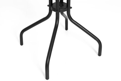 2 osobowy zestaw kawiarniany Porto Duo 60 cm - szary 2 osobowy zestaw kawiarniany Porto Duo 60 cm - szary