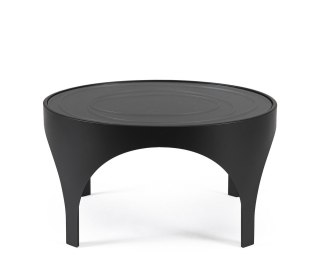 BIZZOTTO stolik kawowy ARCHIE 70x42 czarny