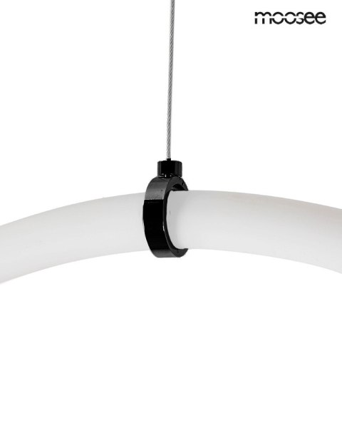 MOOSEE lampa wisząca LASSO 1000 Smart czarna