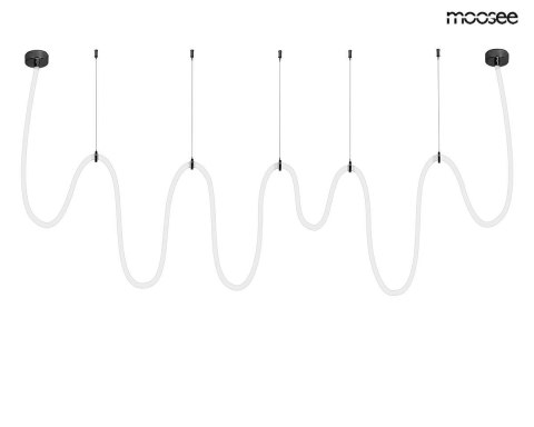 MOOSEE lampa wisząca LASSO 1000 Smart czarna