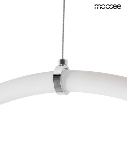 MOOSEE lampa wisząca LASSO 1000 Smart srebrna