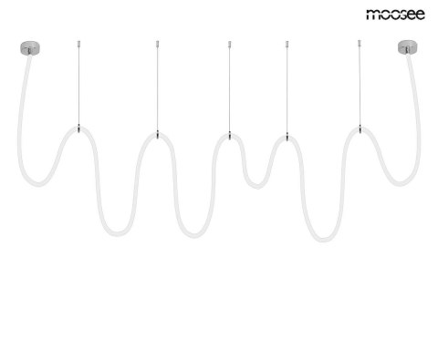 MOOSEE lampa wisząca LASSO 1000 Smart srebrna